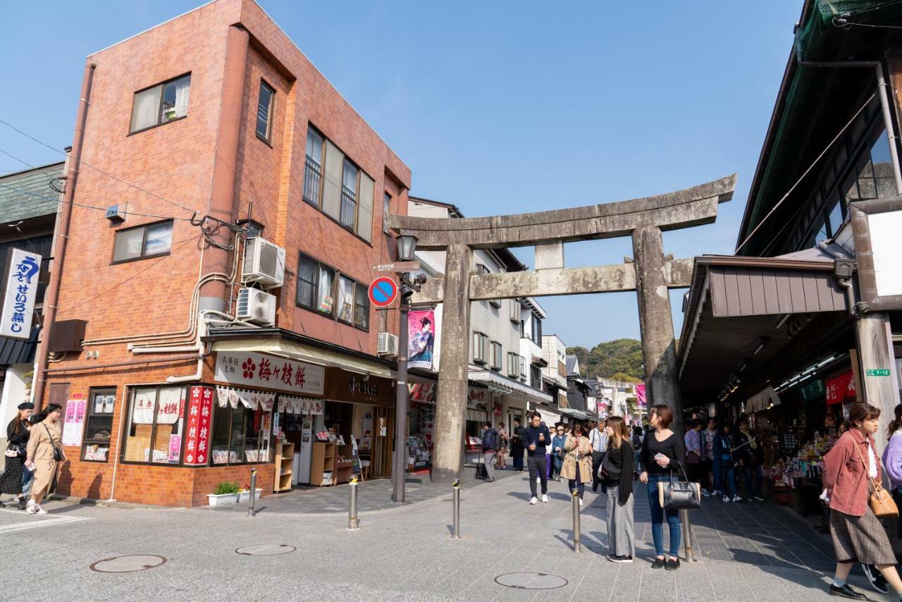 Sonic Apartment Hotel 다자이후시 외부 사진